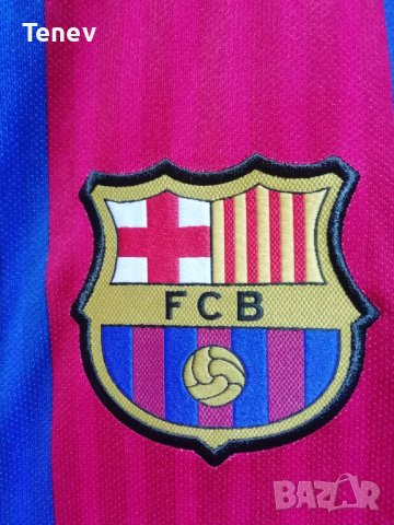 Barcelona Lionel Messi Nike оригинална тениска фланелка Барселона Меси размер L , снимка 5 - Тениски - 43430202