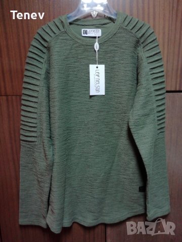 Leif Nelson нова мъжка блуза с дълъг ръкав 