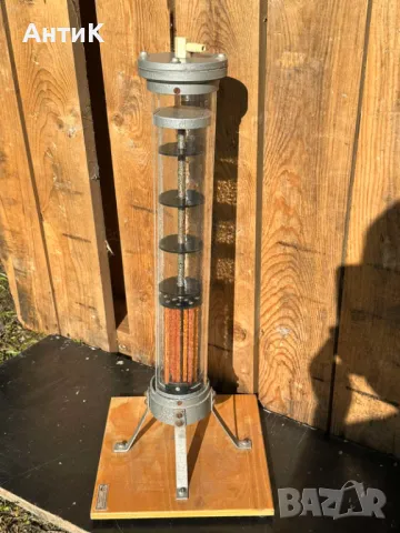 Соц Учебен Лабораторен Уред по Химия, снимка 10 - Антикварни и старинни предмети - 50249829