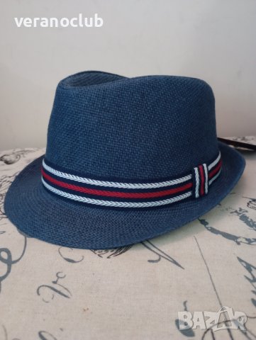 Детски летни бомбета 54 см, снимка 5 - Шапки - 40504170