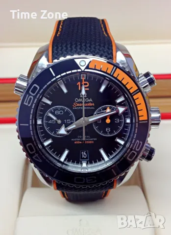 Omega Seamaster Planet Ocean 600M Chronograph 45mm Steel Black Dial Ceramic Различни Варианти, снимка 2 - Мъжки - 48000419