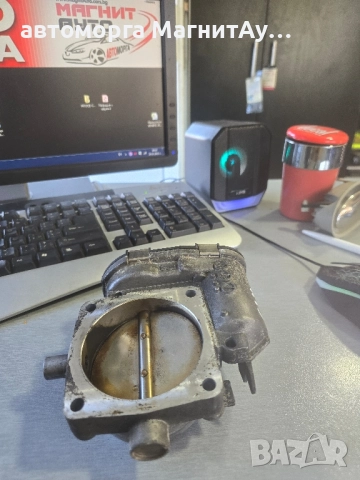 1131410125 Дроселова клапа Mercedes W209 W220 5.0 0280750017, снимка 2 - Части - 52231937