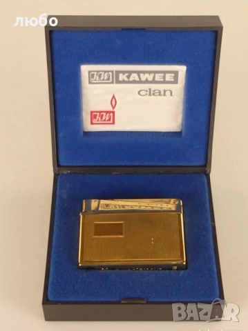 Винтиж Запалка Чисто Нова Заредена Работи Перфектно-1940 г Германия , снимка 2 - Запалки - 51822129