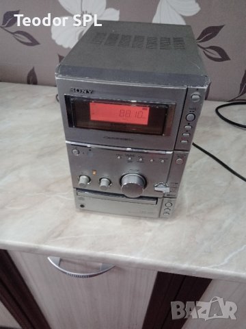 Sony Hcd-cpx1 , снимка 12 - Аудиосистеми - 43282493