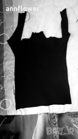 Полуполу рипсено Yessica cra, снимка 2 - Блузи с дълъг ръкав и пуловери - 35276505