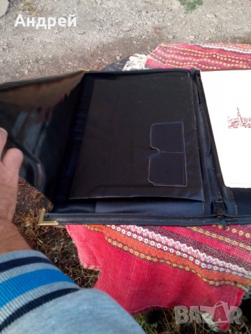 Стара чанта,папка МЗ Перла Нова Загора, снимка 8 - Антикварни и старинни предмети - 27345145