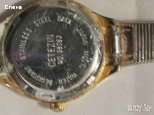 Стар позлатен часовник Citizen, снимка 3 - Антикварни и старинни предмети - 34836138