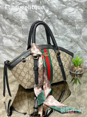 чанти gucci, снимка 6 - Чанти - 52193740