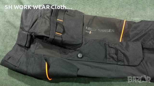 HELLY HANSEN 77441 Chelsea Evolution Stretch Pants размер 50 / М еластичен работен панталон W2-26, снимка 5 - Панталони - 40160400