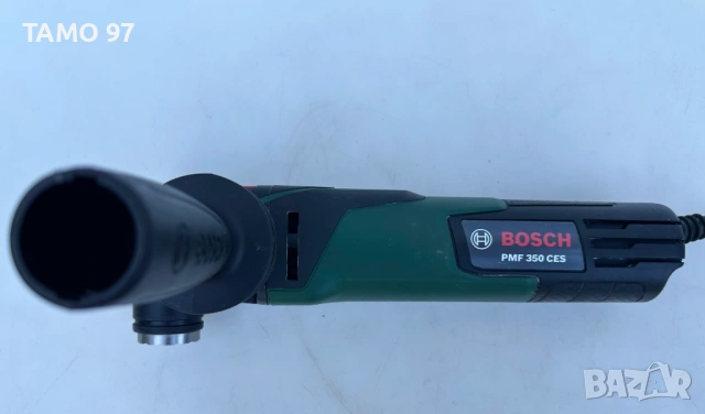 BOSCH PMF 350 CES - Мощен мултифункционален инструмент 350W, снимка 3 - Други инструменти - 53115302
