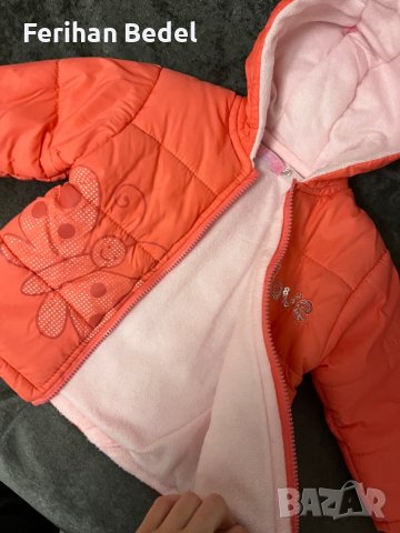 Бебешко зимно яке, снимка 4 - Бебешки якета и елеци - 43872232