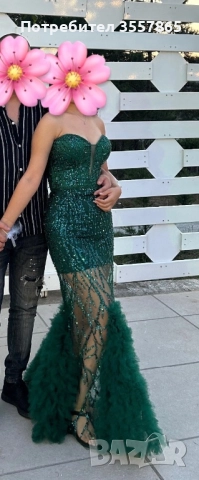 Официална дълга рокля, снимка 2 - Рокли - 52587404