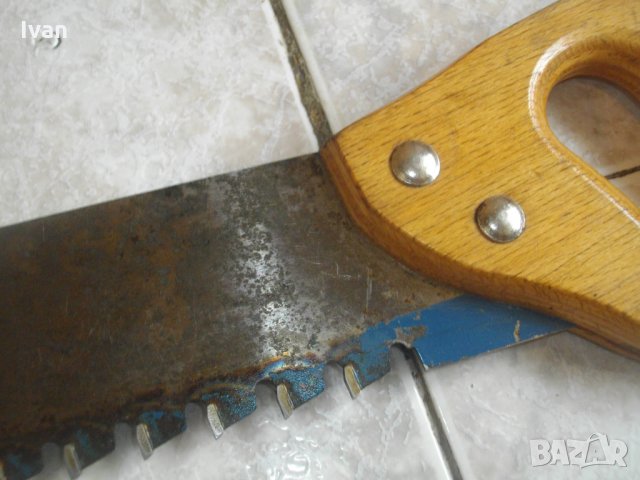 Baier-Немски Ръчен Трион-22 Твърдосплавни Зъба-530 мм Дължина-За Рязане На Итонг, снимка 7 - Други инструменти - 33186222