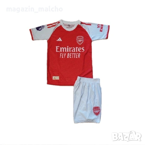 ДЕТСКИ ФУТБОЛЕН ЕКИП - ADIDAS FC ARSENAL SAKA 7; размери: 128, 140, 152, 164 и 176 см.