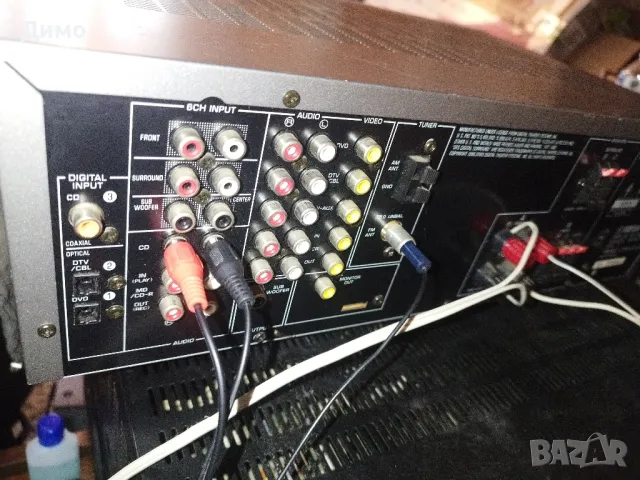 Ресивър Yamaha RX-V350, снимка 3 - Ресийвъри, усилватели, смесителни пултове - 50062233