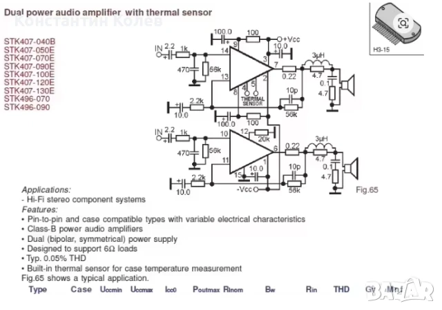 Усилвател за вграждане, снимка 3 - Ресийвъри, усилватели, смесителни пултове - 51288414