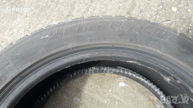 Гуми 225/50/17 4 броя BRIDGESTON, около 4-5 мм грайфер , снимка 2 - Гуми и джанти - 28549505