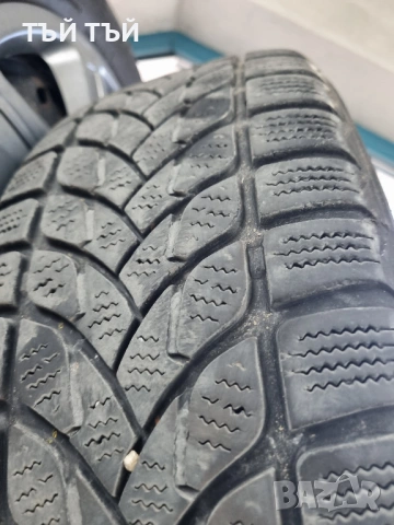 Зимни гуми Lassa 195/65 R15 с железни джанти и тазове, снимка 5 - Гуми и джанти - 53556952