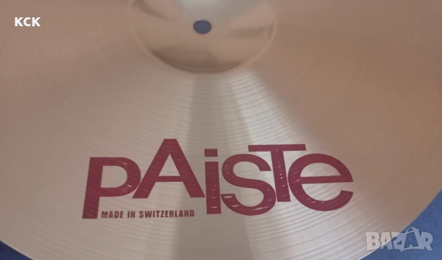 Краш чинел  пайст-пст-7, снимка 3 - Ударни инструменти - 50904481