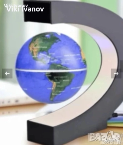 Магнитен плаващ глобус 
