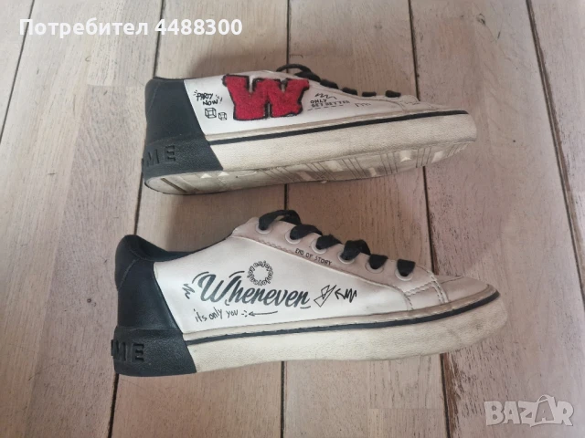 Уникални Маратонки за момче ZARA kids, снимка 3 - Детски маратонки - 50556443