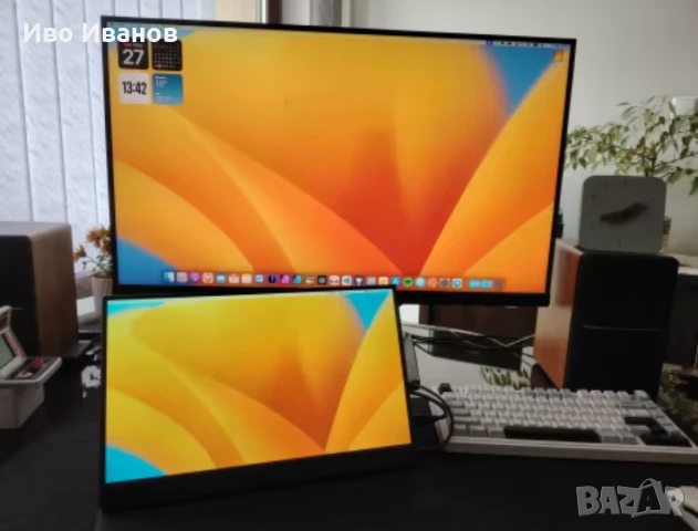 Монитор ZSUS 15.6-Inch, снимка 5 - Монитори - 50509798