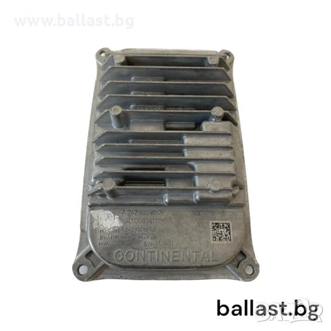 Баласт модул A2479009009 Mercedes W167