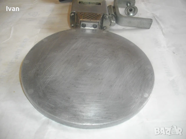 ф190мм 400W BARY ШВЕЙЦАРСКА СТАРО КАЧЕСТВО МАСИВНА ЕЛ. ЛЕПАЧКА ЗА ПЛАСТМАСОВИ ТРЪБИ ГОЛЯМ ДИАМЕТЪР, снимка 16 - Други инструменти - 50476199