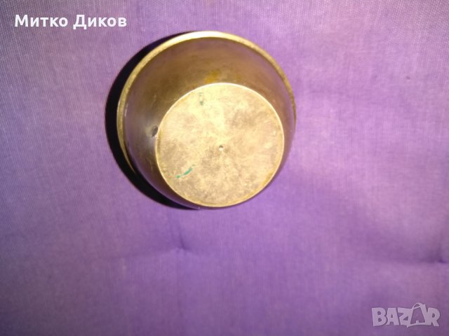 Стара кутийка за бижута медна на винт и слонова кост , снимка 11 - Декорация за дома - 28276650