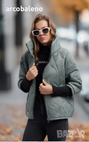 Дамско преходно яке, 5цвята , снимка 6 - Якета - 53155995