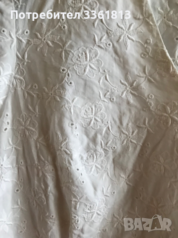 Продавам елекантна блуза рязана бродерия , снимка 4 - Други - 36478607