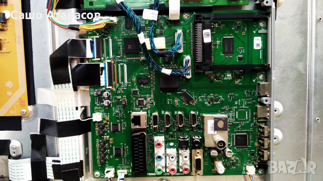 GRUNDIG 46 VLE 8270 WL с дефектна матрица ,DPS-214CP ,VVK190R-2 ,Y3N192R-3 V-0 ,SSL460_3E2A REV0.2, снимка 8 - Части и Платки - 33581043