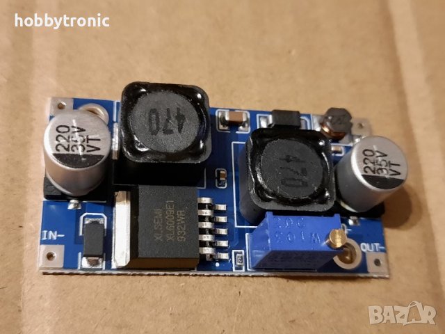 Повишаващо-понижаващ преобразувател XL6009 step, step down converter 