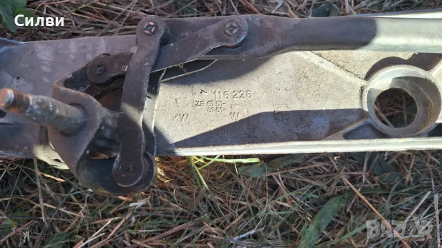 Лостов механизъм с моторче за чистачки от БМВ е39 за BMW e39 лостова система рамена тяло, снимка 4 - Части - 47840298