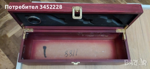 кутия дървена за вино за ценители , снимка 6 - Декорация за дома - 52505556