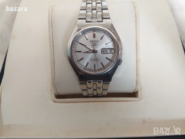 Сейко 5 21 камъка