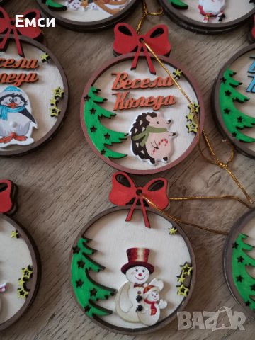 коледни играчки за елха,топки, снимка 6 - Декорация за дома - 43346807