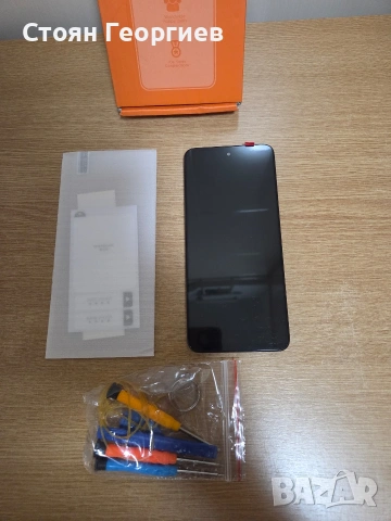 пълен комплект за подмяна на дисплей, предназначен за Xiaomi Redmi 12. , снимка 2 - Xiaomi - 53395376