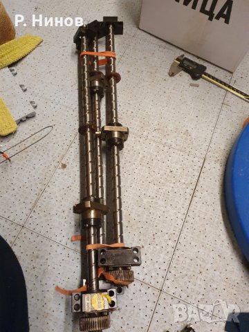 NSK 98U2 Съчмено-винтова двойка за линейни направляващи, снимка 1