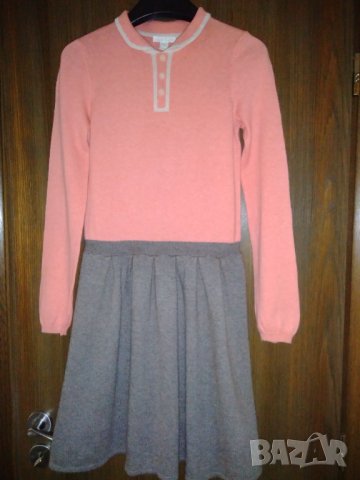 Marie Chantal рокля с кашмир, снимка 2 - Детски рокли и поли - 43099336