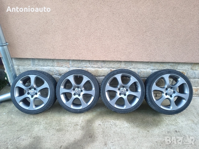 5х114,3 - 18 цола 5x114,3 Honda 5 x 114,3 Accord 5x114.3, снимка 2 - Гуми и джанти - 52817201