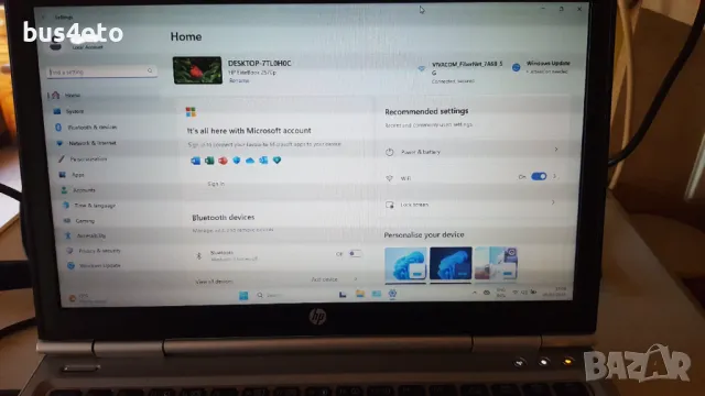 HP EliteBook 2570p Win 11, снимка 4 - Лаптопи за дома - 49391398