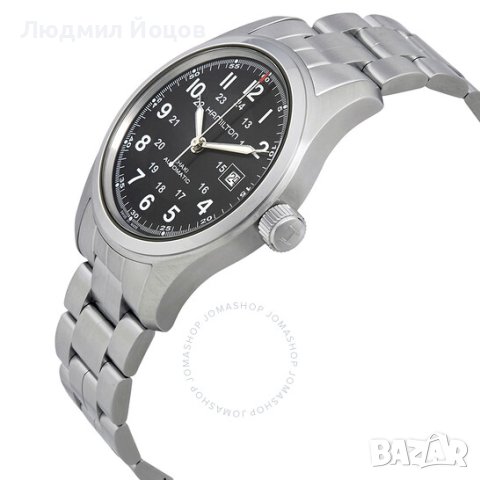 Продавам HAMILTON Khaki Field Automatic Men's Watch H70515137 НОВ - 1495.00 лв., снимка 2 - Мъжки - 43213067