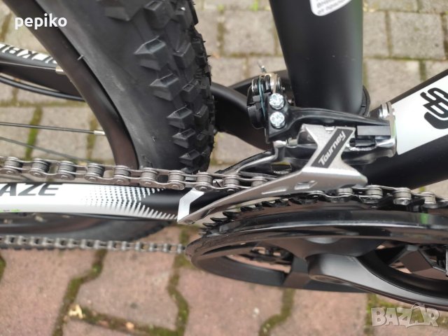 Продавам колела внос от Германия алуминиев мтв велосипед SHOCKBLAZE RTHREE 29 цола амортисьор хидрав, снимка 17 - Велосипеди - 43216614