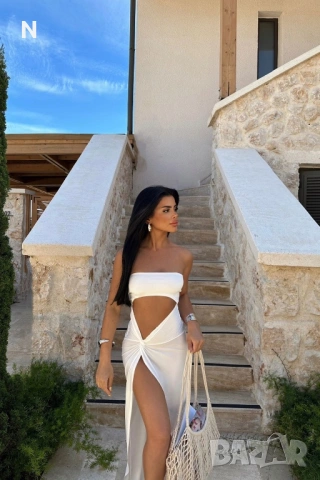 Рокля от магазин Un Angelo , снимка 4 - Рокли - 53103717