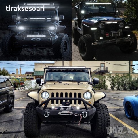 Едноредов SLIM LED BAR 95 см 180W слим лед бар, снимка 5 - Аксесоари и консумативи - 43010170