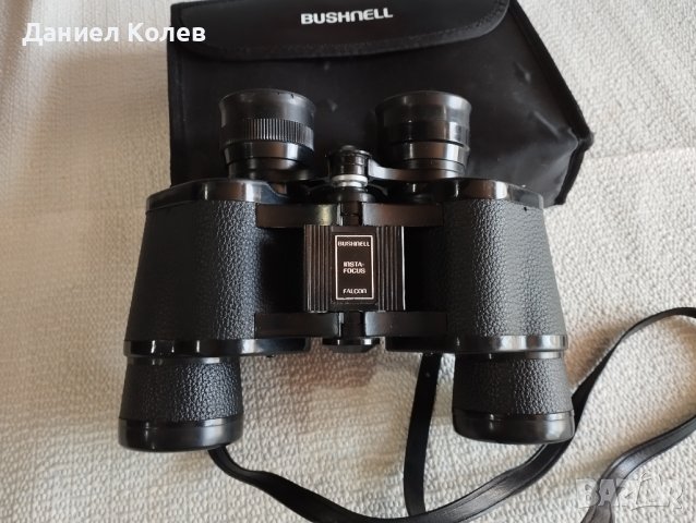 Ловен Японски Бинокъл 7x35-BUSHNELL FALCON, снимка 8 - Екипировка - 43096184