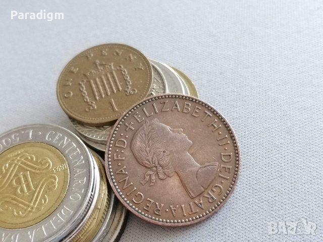 Монета - Великобритания - 1/2 (половин) пени | 1964г., снимка 2 - Нумизматика и бонистика - 39105600