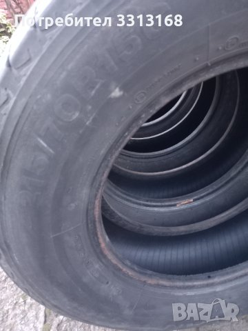 Летни гуми за бус 215 70 15С DAYTON , снимка 4 - Гуми и джанти - 43584938