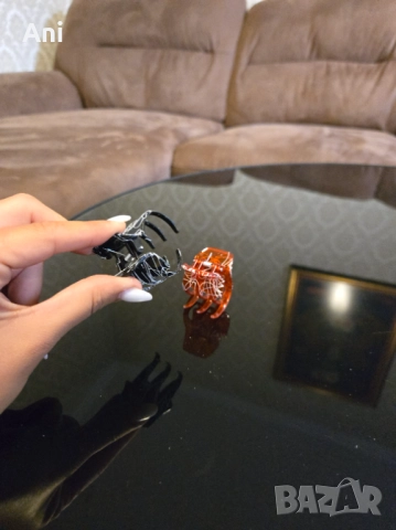 Щипки за коса в 2 прекрасни цвята, снимка 4 - Аксесоари за коса - 51546229